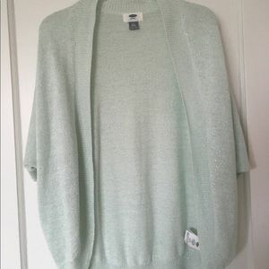 Girl Turquoise cardigan